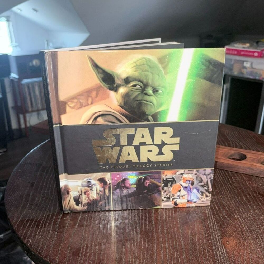 Star Wars The Prequel Trilogy Stories Hardcover Book 2017